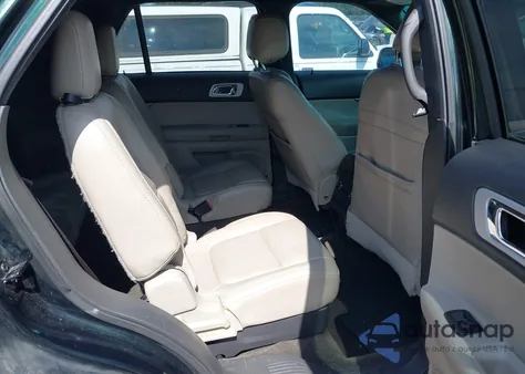 2013 Ford Explorer Xlt from USA, damaged, VIN 1FM5K7D82DGB46305